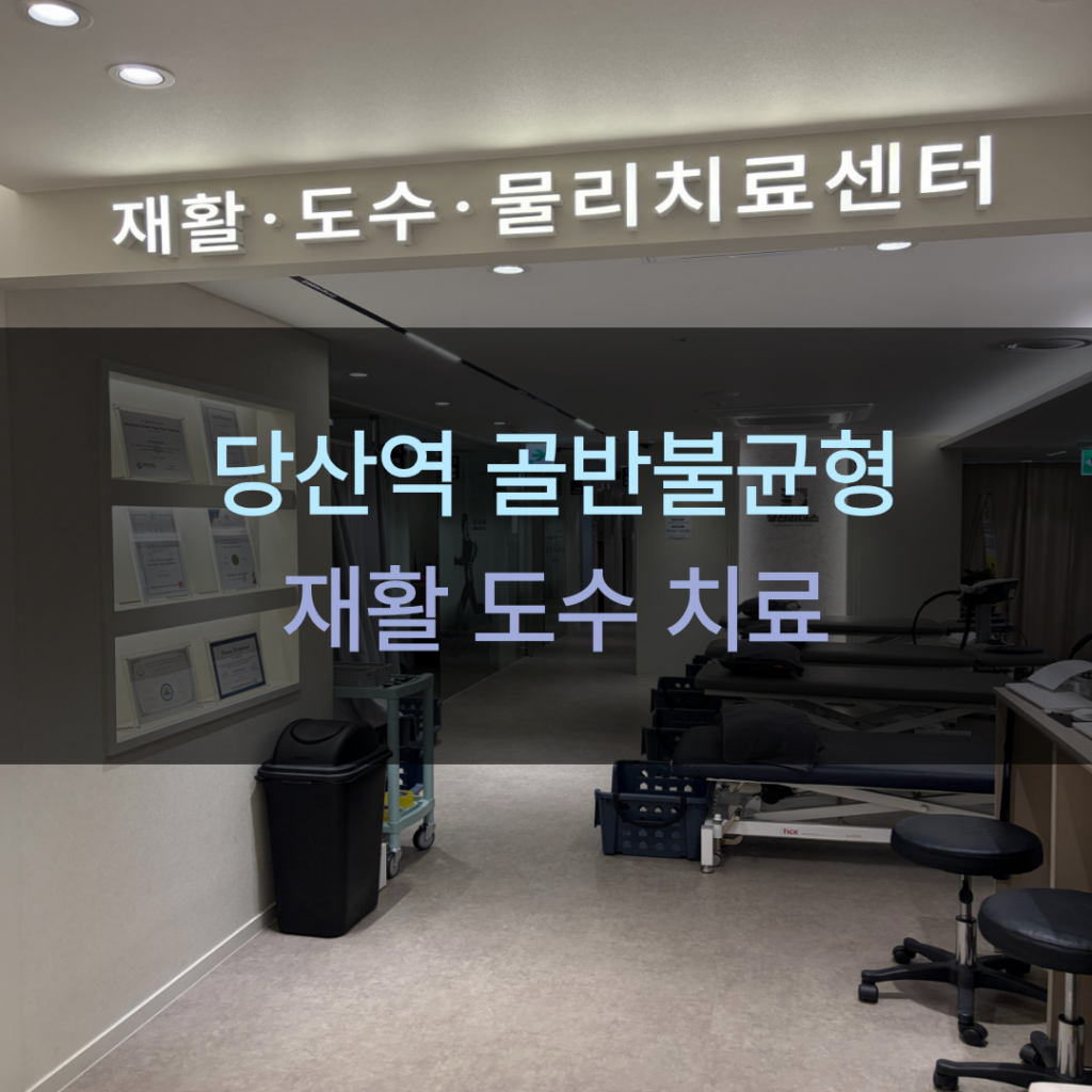 당산역 골반불균형 재활도수치료